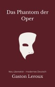 Cover-Bild zum Titel 'Das Phantom der Oper' von 'Gaston Leroux'