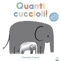 Cover-Bild zum Titel 'Quanti cuccioli!' von 'Charlotte Trounce'