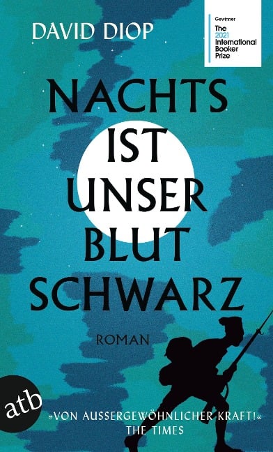 Nachts ist unser Blut schwarz - David Diop