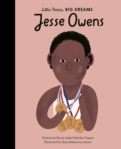 Jesse Owens - Maria Isabel Sanchez Vegara