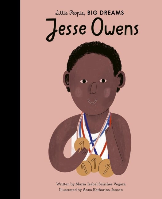 Jesse Owens - Maria Isabel Sanchez Vegara