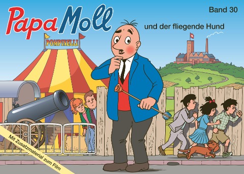 Papa Moll und der fliegende Hund - Jürg Lendenmann