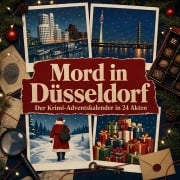 Cover-Bild zum Titel 'Mord in Düsseldorf' von 'Nora Krüger'