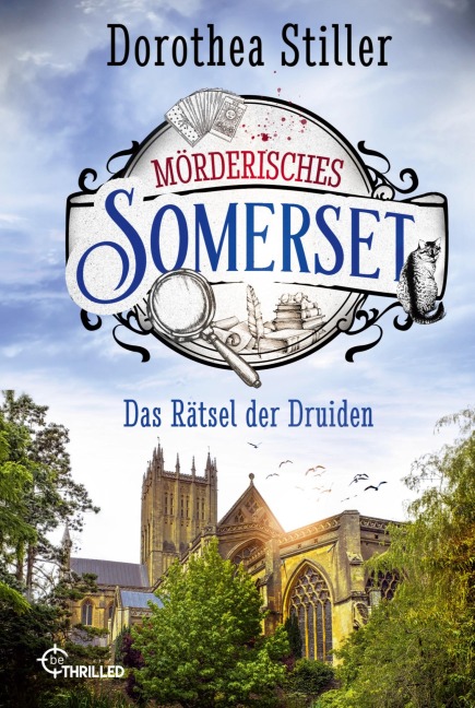 Mörderisches Somerset - Das Rätsel der Druiden - Dorothea Stiller