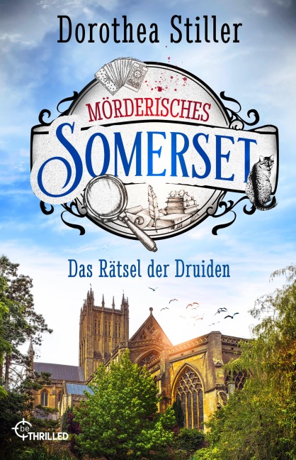 Mörderisches Somerset - Das Rätsel der Druiden - Dorothea Stiller