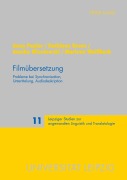 Cover-Bild zum Titel 'Filmübersetzung' von 'Annika Wisniewski, Anne Panier, Marleen Weißbach, Kathleen Brons'