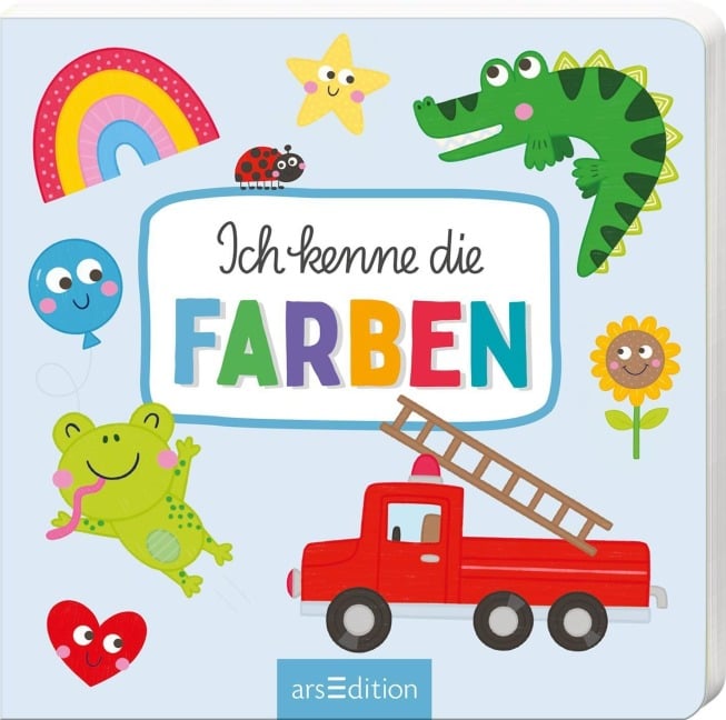 Ich kenne die Farben - 