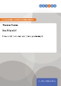 Cover-Bild zum Titel 'Buchhandel' von 'Thomas Trares'