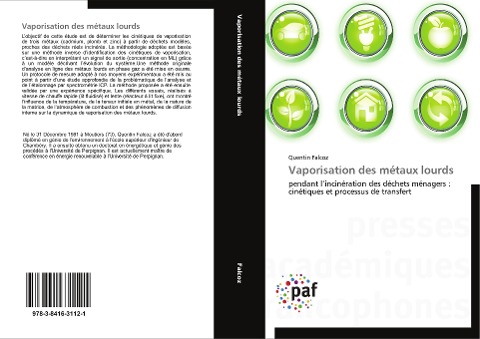 Vaporisation des métaux lourds - Quentin Falcoz
