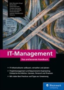 Cover-Bild zum Titel 'IT-Management' von 'Maik Wienströer, Christian Hochwarth, Andrea Herrmann, Thomas Stensitzki, Monika Dürr'