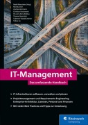 Cover-Bild zum Titel 'IT-Management' von 'Maik Wienströer, Sujeevan Vijayakumaran, Tobias Xu, Andrea Herrmann, Thomas Stensitzki'
