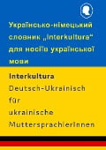 Cover-Bild zum Titel 'Interkultura Wörterbuch-Ukrainisch-Deutsch für ukrainische MuttersprachlerInnen' von ''