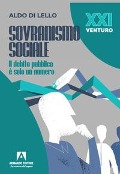 Cover-Bild zum Titel 'Sovranismo sociale. Il debito pubblico è solo un numero' von 'Aldo Di Lello'
