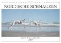 Nordische Schnauzen (Wandkalender 2025 DIN A4 quer), CALVENDO Monatskalender - Janice Pohle-Michel