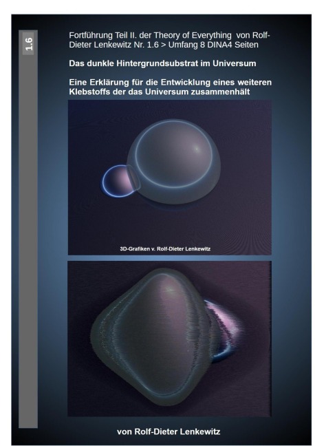 Das dunkle Hintergrundsubstrat des Universums - Rolf-Dieter Lenkewitz