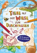 Cover-Bild zum Titel 'Tiere auf der Wiese zum Durchpausen' von ''