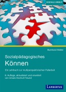 Cover-Bild zum Titel 'Sozialpädagogisches Können' von 'Burkhard Müller'