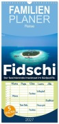 Cover-Bild zum Titel 'Familienplaner 2027 - Fidschi - Der faszinierende Inselstaat im Südpazifik. mit 5 Spalten (Wandkalender, 21 x 45 cm) CALVENDO' von 'M. Scott'