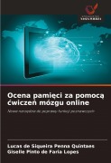 Cover-Bild zum Titel 'Ocena pami¿ci za pomoc¿ ¿wicze¿ mózgu online' von 'Lucas de Siqueira Penna Quintaes, Giselle Pinto de Faria Lopes'