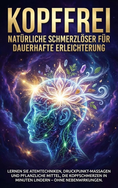 Kopffrei: Natürliche Schmerzlöser für Dauerhafte Erleichterung - Benedikt Lang
