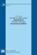 Cover-Bild zum Titel 'Der Einsatz unbemannter Flugsysteme in nicht internationalen bewaffneten Konflikten' von 'Olaf Seiring'