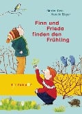 Cover-Bild zum Titel 'Finn und Frieda finden den Frühling' von 'Martin Klein'
