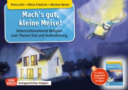 Cover-Bild zum Titel 'Mach's gut, kleine Meise! Kamishibai Bildkartenset.' von 'Alfons Friedrich, Martina Reiner'