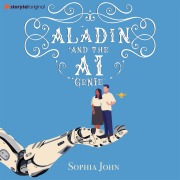 Cover-Bild zum Titel 'Aladin and the AI Genie' von 'Sophia John'