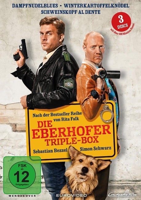 Die Eberhofer-Triple Box - Christian Zübert, Sascha Bigler, Ed Herzog, Kerstin Schmidbauer, Stefan Betz