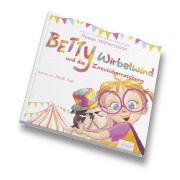 Cover-Bild zum Titel 'Betty Wirbelwind und die Zirkusüberraschung' von 'Reese Witherspoon'