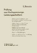 Prüfung von Hochspannungs-Leistungsschaltern - Ernst Slamecka