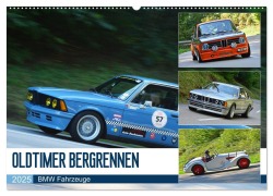 OLDTIMER BERGRENNEN - BMW Fahrzeuge (Wandkalender 2025 DIN A2 quer), CALVENDO Monatskalender - Ingo Laue