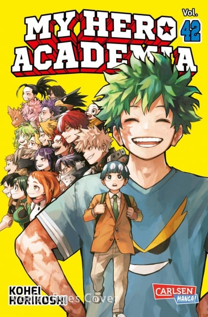 My Hero Academia 42 - Kohei Horikoshi