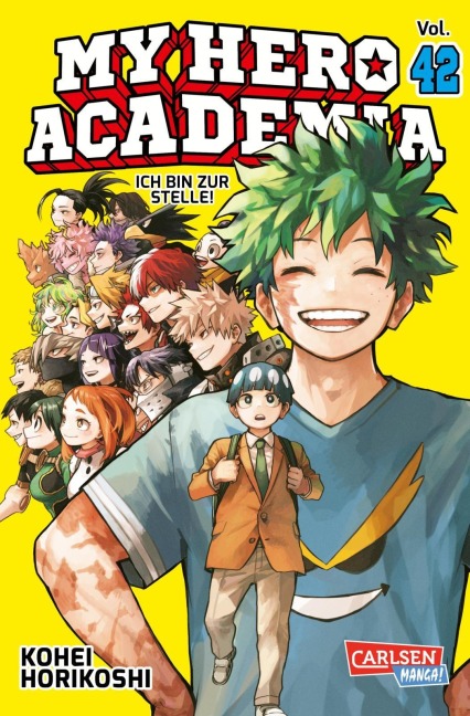 My Hero Academia 42 - Kohei Horikoshi