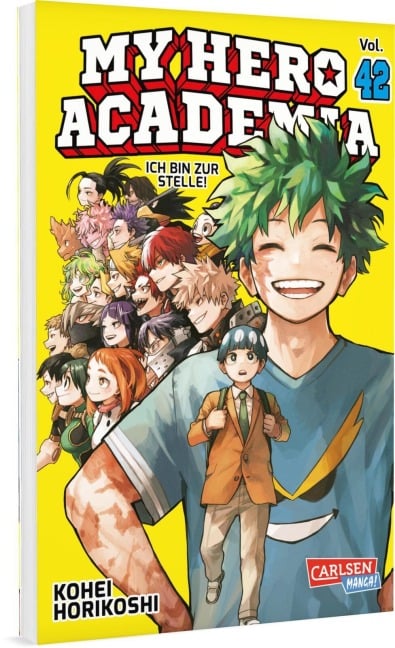 My Hero Academia 42 - Kohei Horikoshi