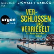 Cover-Bild zum Titel 'Verschlossen und verriegelt: Ein Kommissar-Beck-Roman' von 'Maj Sjöwall, Per Wahlöö'