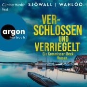 Cover-Bild zum Titel 'Verschlossen und verriegelt: Ein Kommissar-Beck-Roman' von 'Maj Sjöwall, Per Wahlöö'