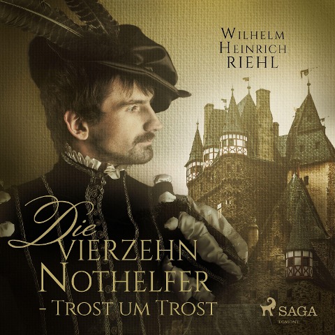 Die vierzehn Nothelfer - Trost um Trost - Wilhelm Heinrich Riehl