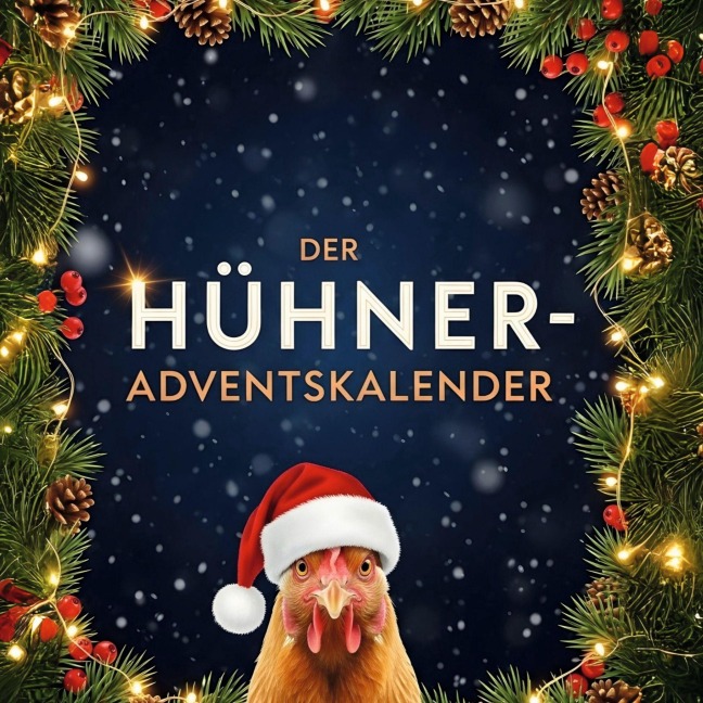 Der Hühner-Adventskalender - Mia Friedrich