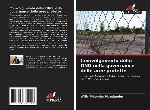 Coinvolgimento delle ONG nella governance delle aree protette - Willy Mbombo Mandembe