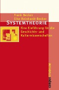 Cover-Bild zum Titel 'Systemtheorie' von 'Frank Becker, Elke Reinhardt-Becker'