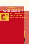 Cover-Bild zum Titel 'Systemtheorie' von 'Frank Becker, Elke Reinhardt-Becker'