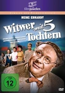 Witwer mit 5 Töchtern - Rolf Becker, Alexandra Becker, Erich Engels, Heino Gaze