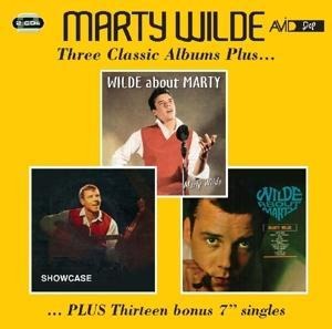Three Classic Albums - Marty Wilde