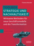 Cover-Bild zum Titel 'Toolbox Strategie und Nachhaltigkeit' von 'Thomas Wunder'