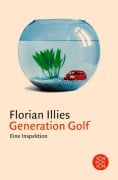 Cover-Bild zum Titel 'Generation Golf' von 'Florian Illies'