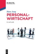 Cover-Bild zum Titel 'Personalwirtschaft' von 'Hans Jung'