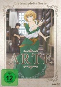 Cover-Bild zum Titel 'Arte' von ''