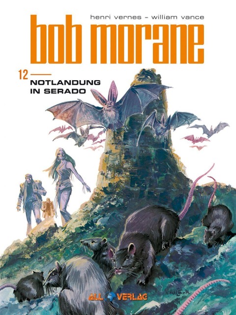 Bob Morane 12 (All Verlag) - William Vance, Henri Vernes