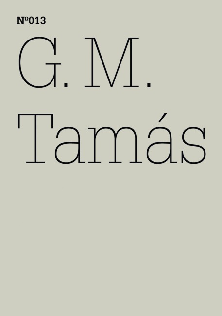 G.M. Tamás - G. M. Tamás